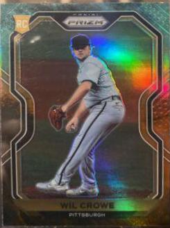 Wil Crowe [Cosmic Haze Prizm] #102