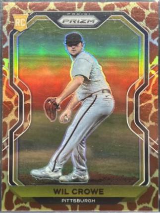 Wil Crowe [Giraffe Prizm] #102