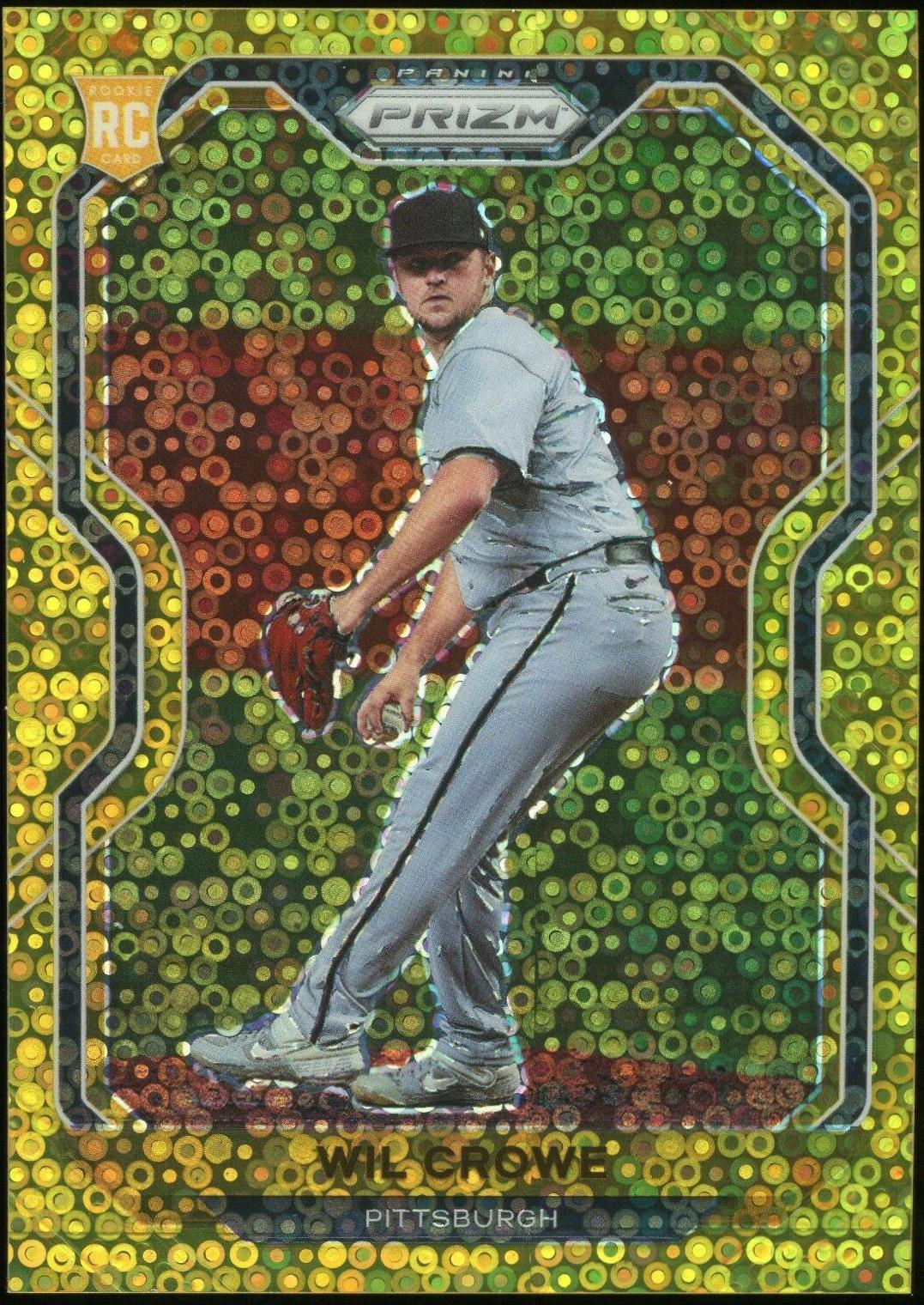 Wil Crowe [Gold Donut Circles Prizm] #102