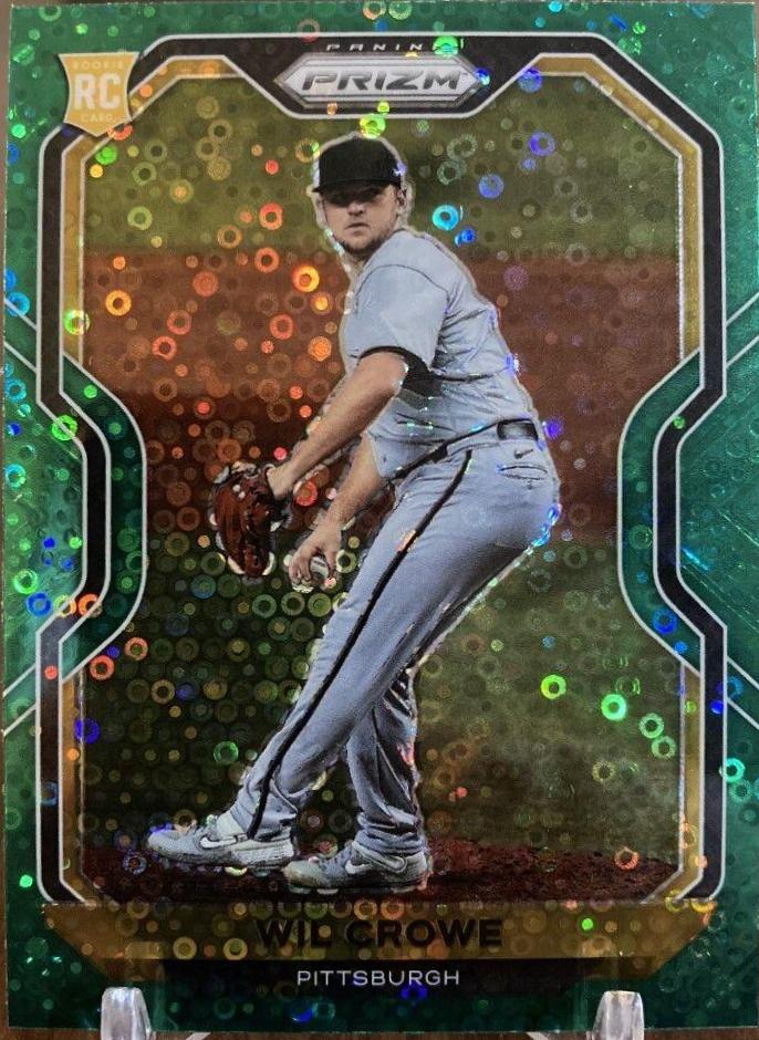 Wil Crowe [Green Donut Circles Prizm] #102