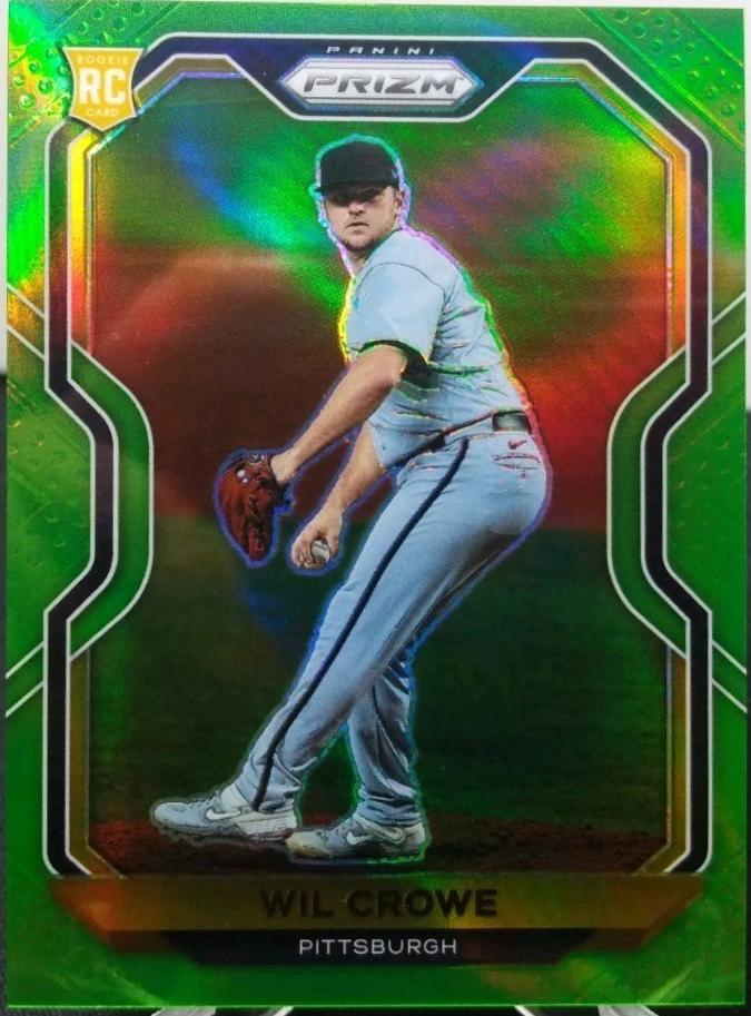 Wil Crowe [Lime Green Prizm] #102