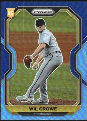 Wil Crowe [Navy Blue Carolina Blue] #102