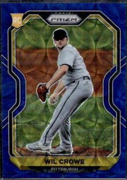Wil Crowe [Navy Blue Kaleidoscope Prizm] #102