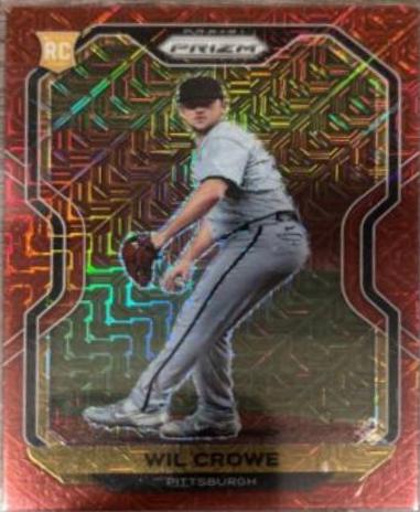 Wil Crowe [Red Mojo Prizm] #102