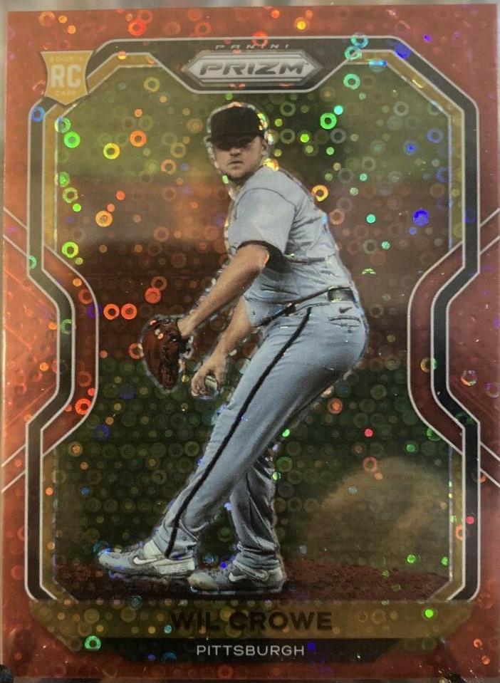 Wil Crowe [Red Prizm] #102