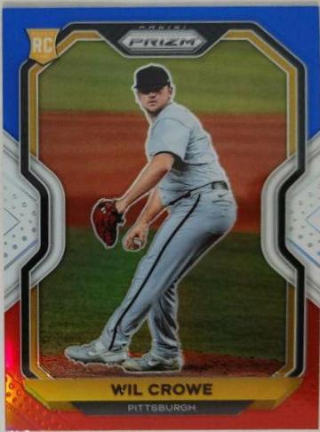 Wil Crowe [Red, White, and Blue Prizm] #102