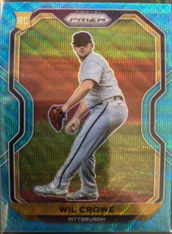 Wil Crowe [Teal Wave Prizm] #102