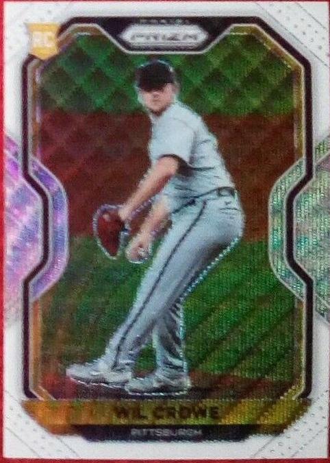 Wil Crowe [White Wave Prizm] #102