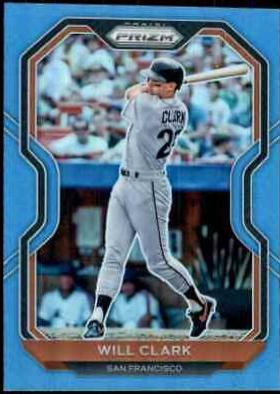 Will Clark [Carolina Blue Prizm] #217