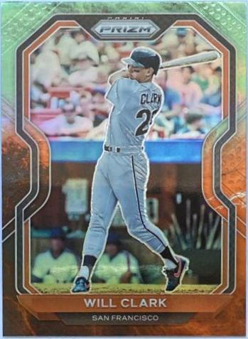 Will Clark [Cosmic Haze Prizm] #217