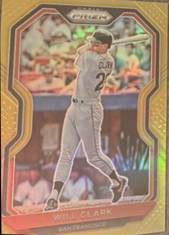 Will Clark [Gold Prizm] #217