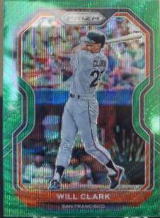 Will Clark [Green Wave Prizm] #217