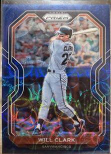 Will Clark [Navy Blue Kaleidoscope Prizm] #217