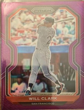 Will Clark [Pink Prizm] #217