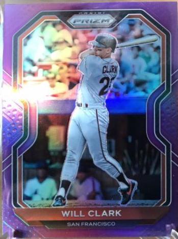 Will Clark [Purple Prizm] #217