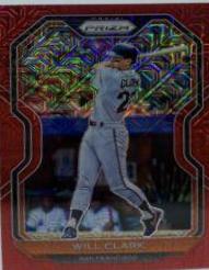 Will Clark [Red Mojo Prizm] #217