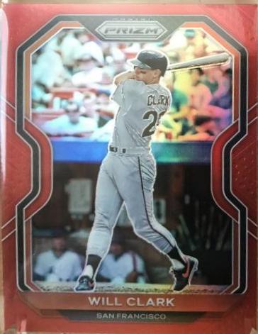 Will Clark [Red Prizm] #217