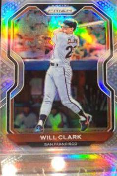 Will Clark [Silver Prizm] #217