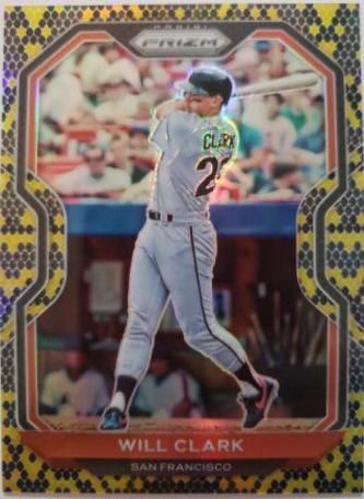 Will Clark [Snake Skin Prizm] #217