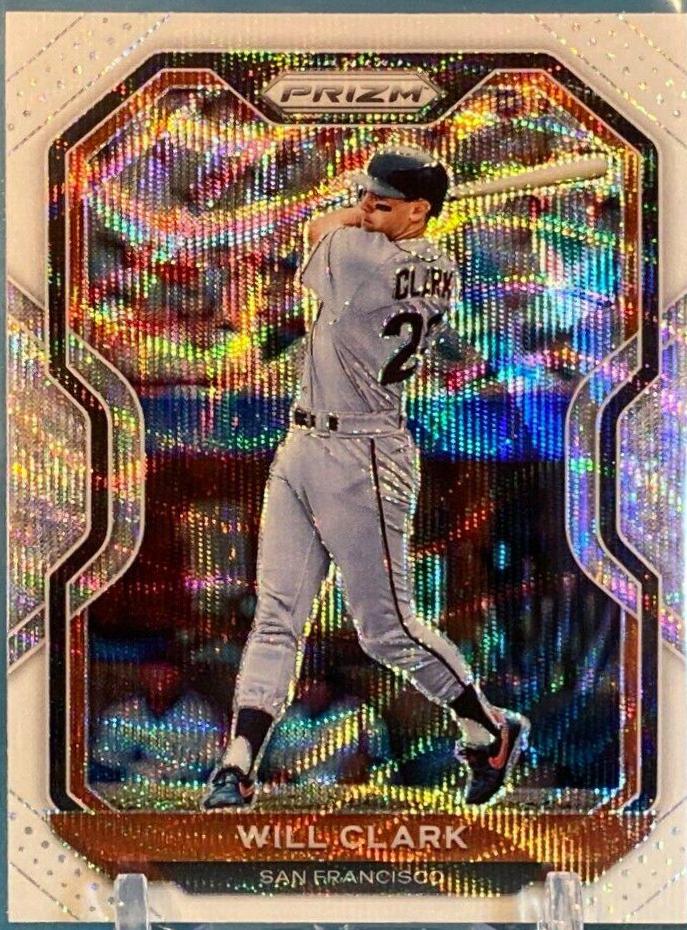 Will Clark [White Wave Prizm] #217