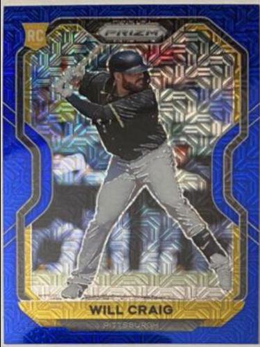 Will Craig [Blue Mojo Prizm] #247