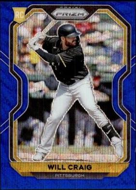 Will Craig [Blue Wave Prizm] #247