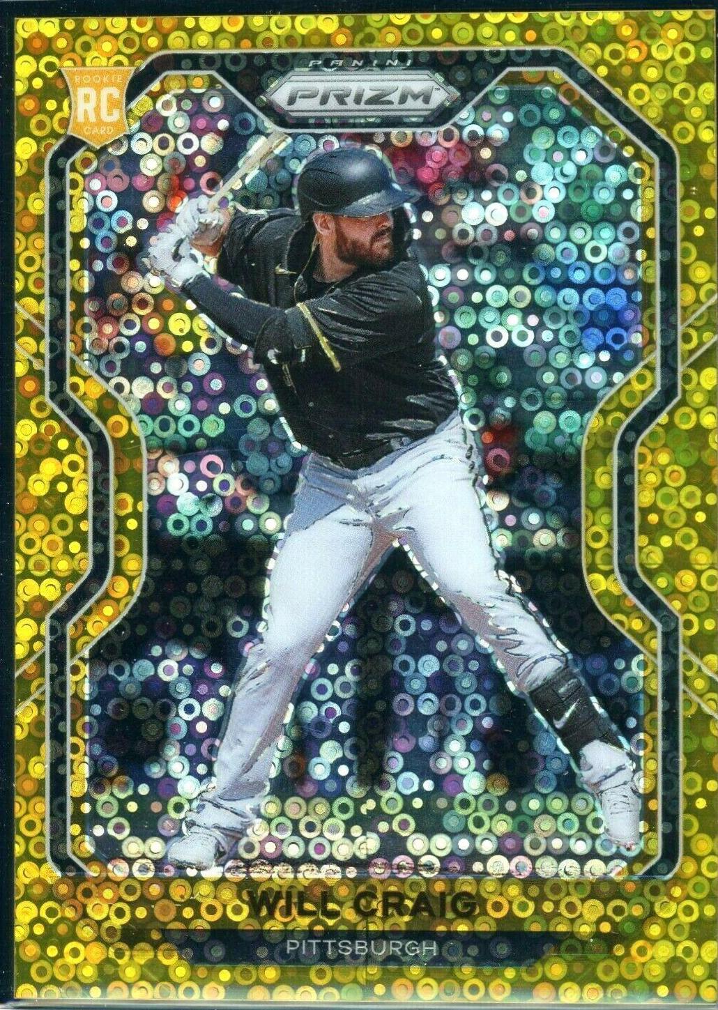 Will Craig [Gold Donut Circles Prizm] #247