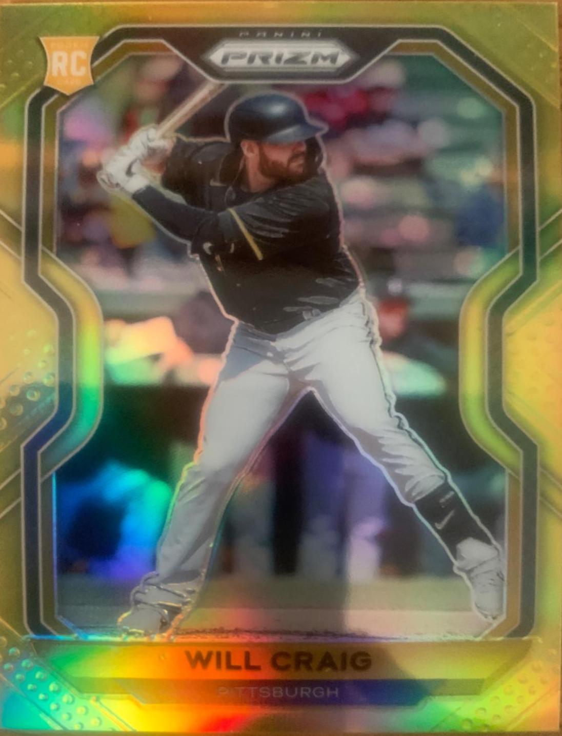 Will Craig [Gold Prizm] #247
