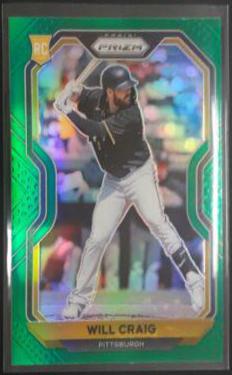 Will Craig [Green Prizm] #247
