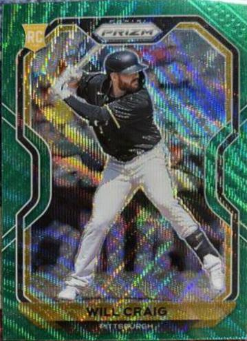 Will Craig [Green Wave Prizm] #247