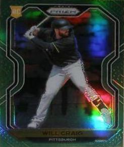 Will Craig [Lime Green Prizm] #247