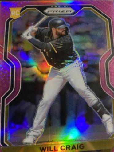 Will Craig [Pink Prizm] #247