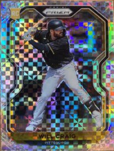 Will Craig [Power Plaid Prizm] #247