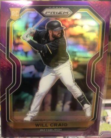 Will Craig [Purple Prizm] #247