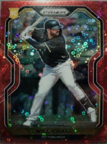 Will Craig [Red Prizm] #247