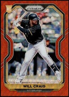 Will Craig [Red Wave Prizm] #247