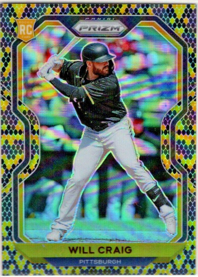 Will Craig [Snake Skin Prizm] #247