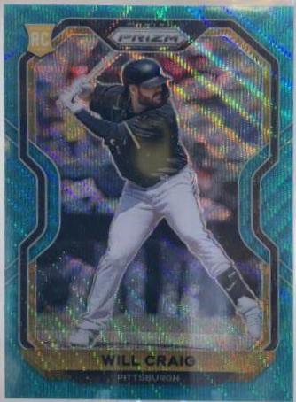 Will Craig [Teal Wave Prizm] #247