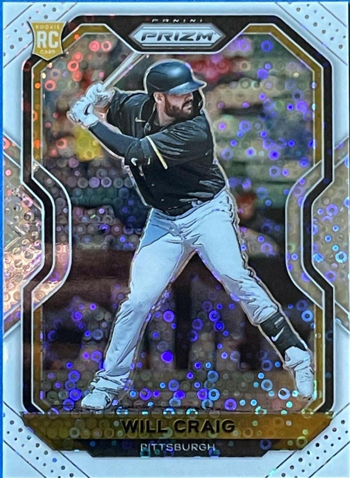 Will Craig [White Donut Circles Prizm] #247