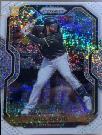Will Craig [White Sparkle Prizm] #247