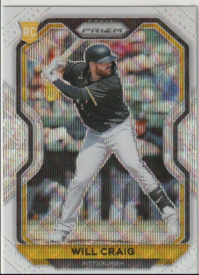 Will Craig [White Wave Prizm] #247