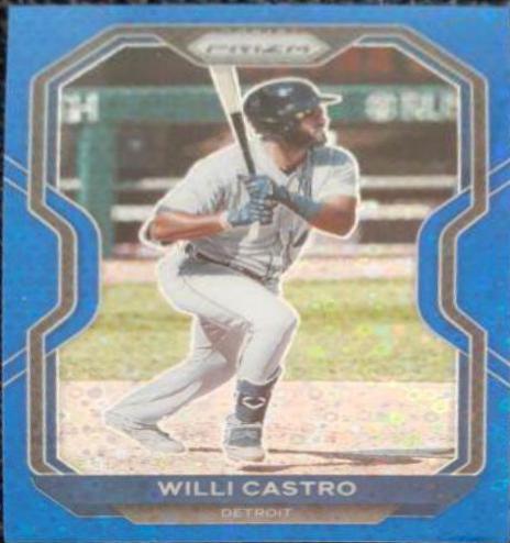 Willi Castro [Blue Donut Circles Prizm] #234