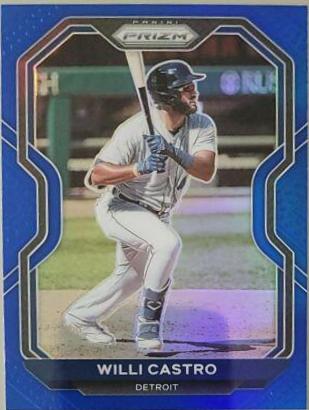 Willi Castro [Blue Prizm] #234