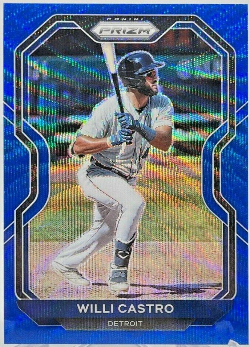 Willi Castro [Blue Wave Prizm] #234