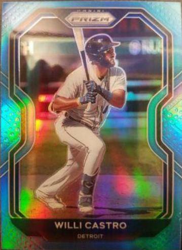 Willi Castro [Carolina Blue Prizm] #234