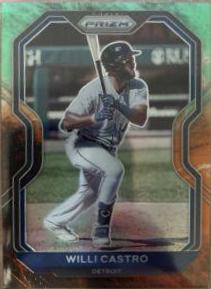 Willi Castro [Cosmic Haze Prizm] #234