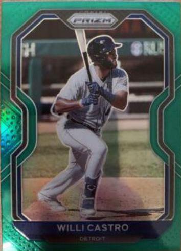 Willi Castro [Green Prizm] #234