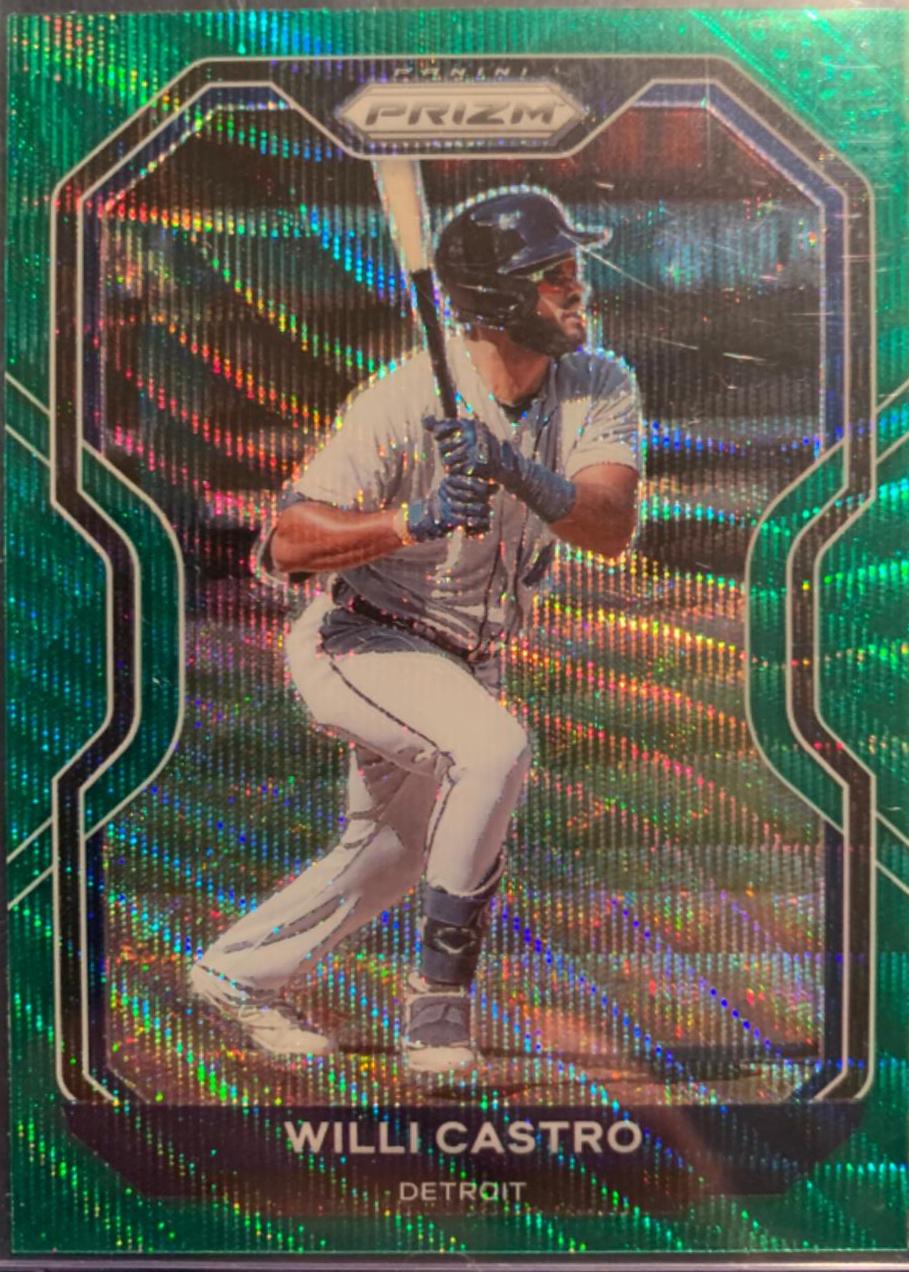 Willi Castro [Green Wave Prizm] #234
