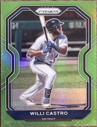 Willi Castro [Lime Green Prizm] #234