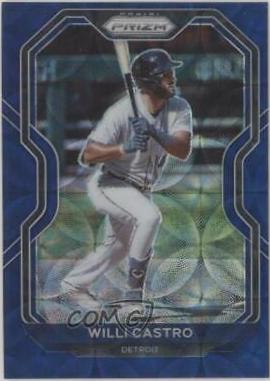 Willi Castro [Navy Blue Kaleidoscope Prizm] #234